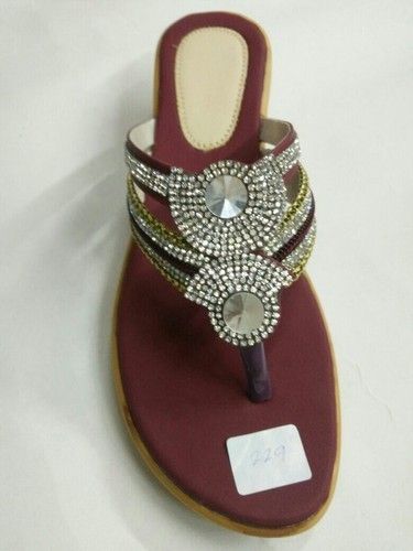 ladies fancy chappal with price