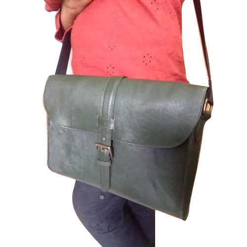 Matte Leather Ladies Laptop Shoulder Bag Gender: Women