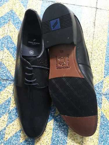 Black Mens Formal Leather Shoes