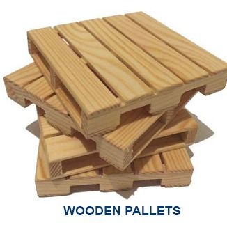 Natural Pine Wooden Pallets