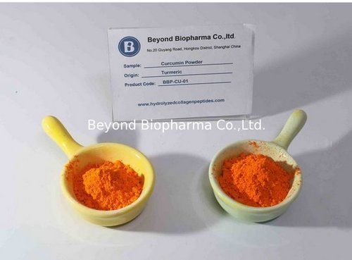 Orange-Yellow Non Steroidal Curcuma Longa Root Extract With 75% Purity Of Curcumin