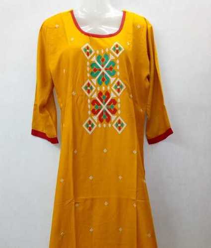 Washable Party Wear Designer Kurtis