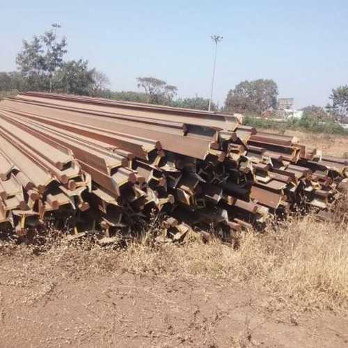 Railway Track Scrap - 120 Pound Metal Rail Made by Sail with TC | Bulk Availability, Negotiable Price