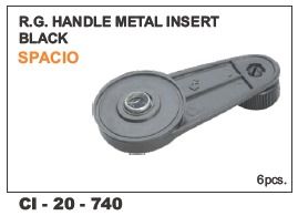 Rg Handle Metal Black Vehicle Type: 4 Wheeler