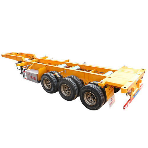 Industrial Skeleton Semi Trailer 40Ft Container