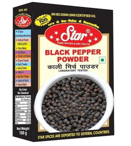 Star Black Pepper Powder