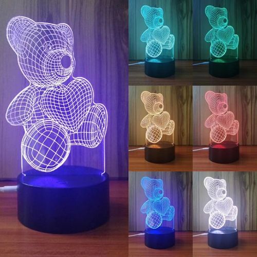 European 3D Led Acrylic Lamp