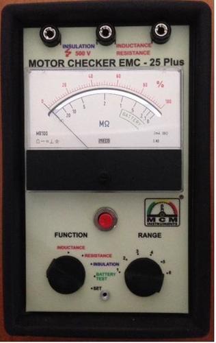 Analog Electric Motor Checker EMC-25 Plus