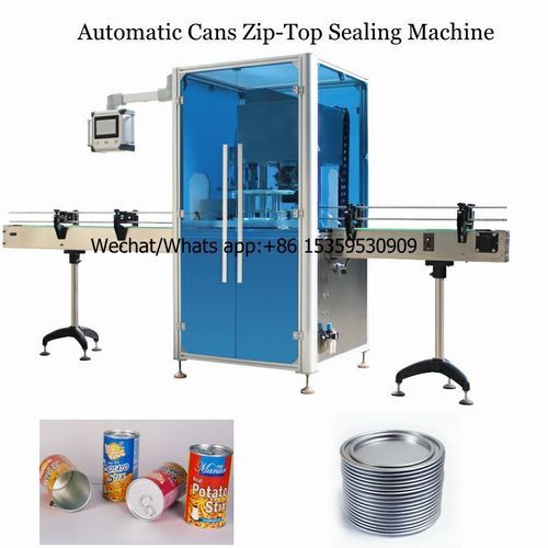 Automatic Cans Seamer Sealing Machine