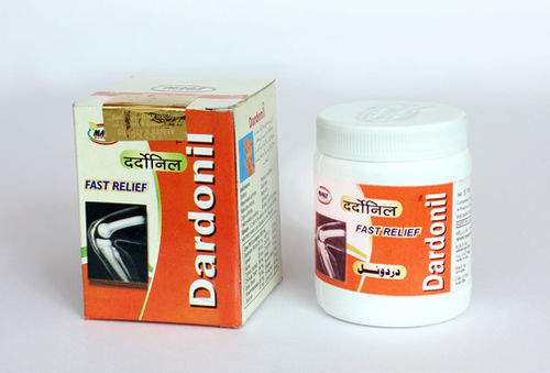 Dardonoil Pills (For Joint, Gout And Muscular Pain)