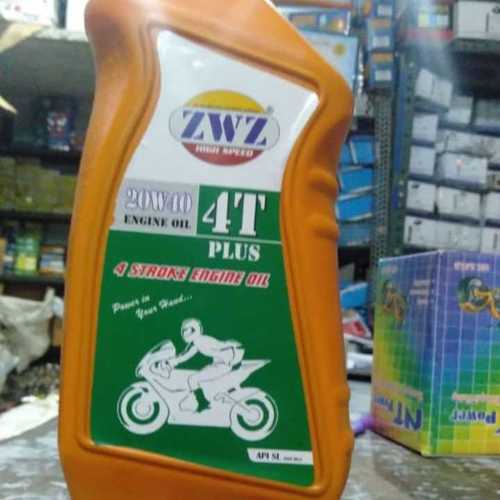 Four Stroke Engine Oil Application: Automotive