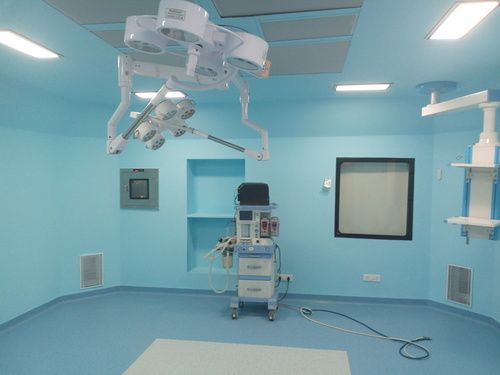 Puff Panel Fully Modular Operation Theater Design Services