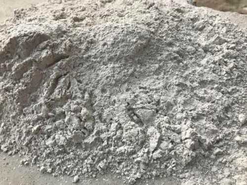 Gray Fly Ash Powder