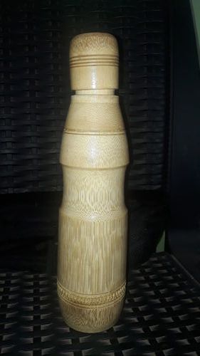 Natural Handmade Bamboo Water Bottle