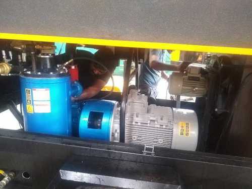 Hiring And Rental Screw Electric Air Compressor