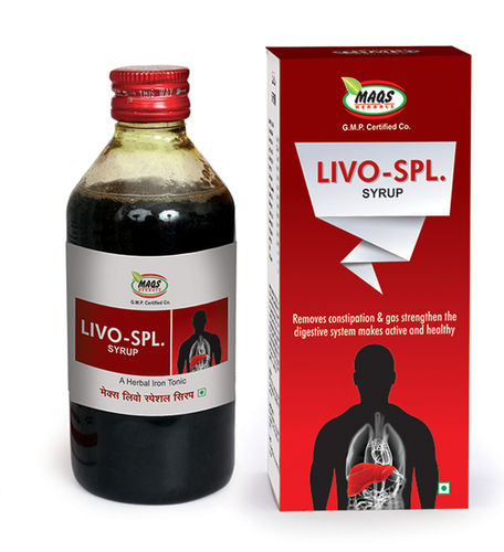 Livo-Spl Syrup (Liver Disorder)