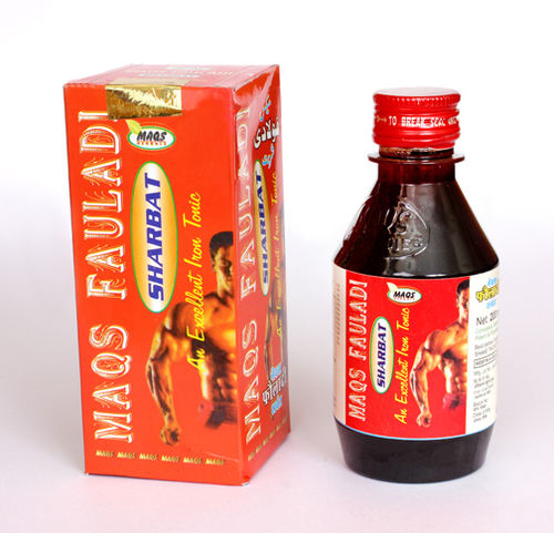 Maqs Fauladi Sharbat (Iron Supplement)