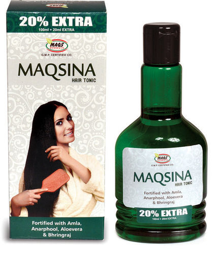 Maqsina Hair Oil (For Hair Problems) Gender: Female