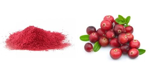 Natural Herbal Cranberry Extract Ph Level: 7