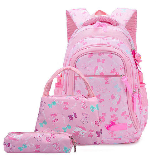 Many Nylon School Bags For Girls