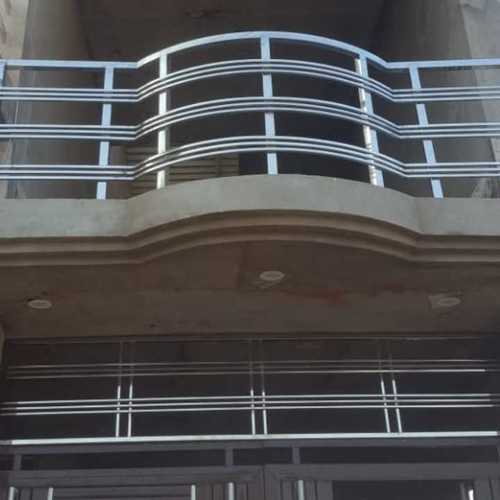 Modern Stainless Steel Balcony Railing