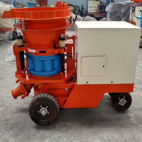 Automatic Dry Shotcrete Machine Dimension(L*W*H): 1600*900*1370 Millimeter (Mm)