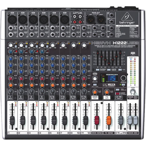 Behringer Audio Mixers