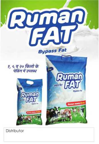 Byepass Ruman Fat For Cattles Grade: A