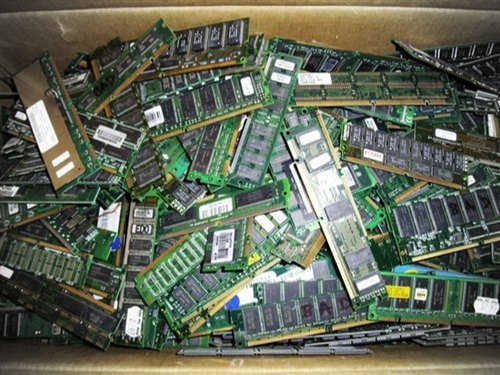 Green Computer Used Ram Scrap