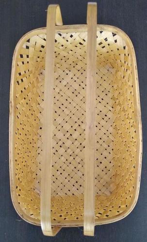 decorative bamboo basket