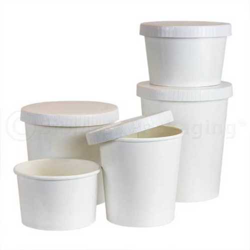 paper tubs with lids