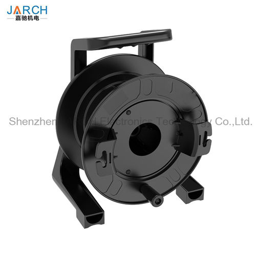 Drum System Unbreakable Fiber Optic Plastic Cable Reel