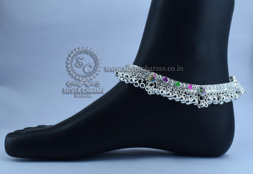 Heavy Agra Designer Anklets Gender: Women