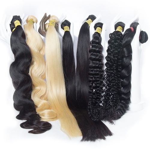 Indian And Brazilian Human Hair Wigs Warranty: 1 Year