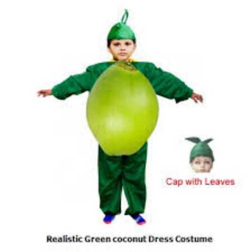 Coconut costume | Coconut, Fancy dress for kids, Costume party