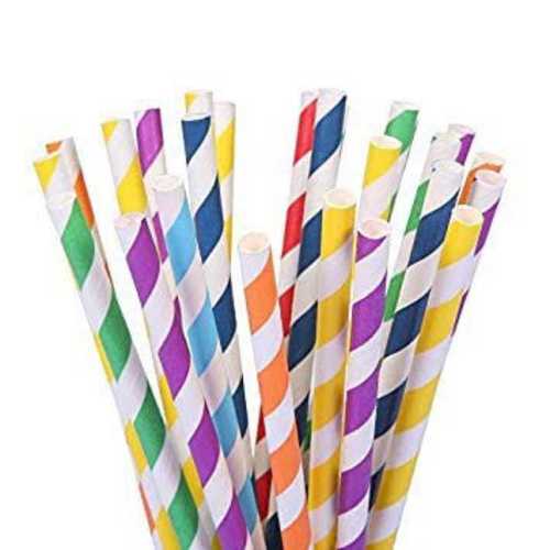 Multi Color Paper Straw