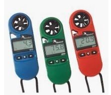 Pocket Wind Meter - High Impact Plastic and Corrosion Resistant, Waterproof IP67 with Fully Sealed Electronics and Floats in Water