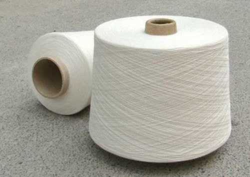 Pure White Cotton Yarn 