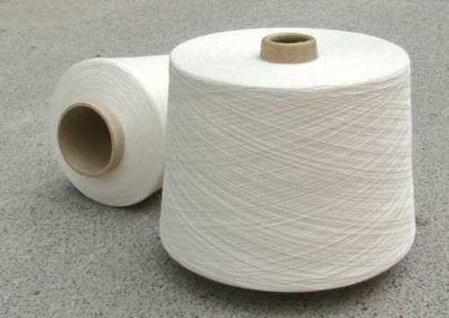 Pure White Cotton Yarn  Application: Knitting