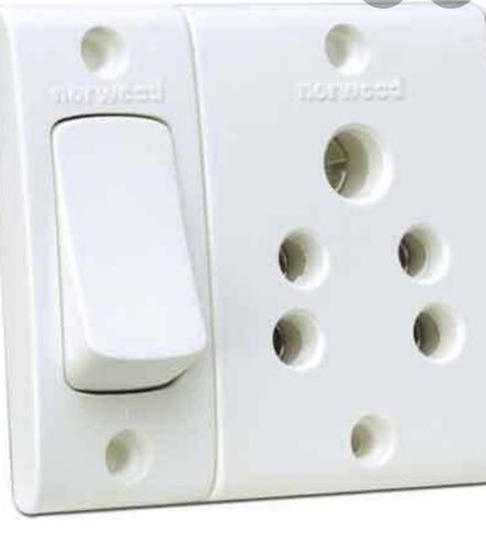 Shocked Proof Electric Switch Board