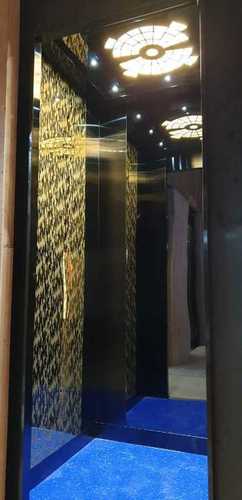 SS 304 Grade Elevator Cabin
