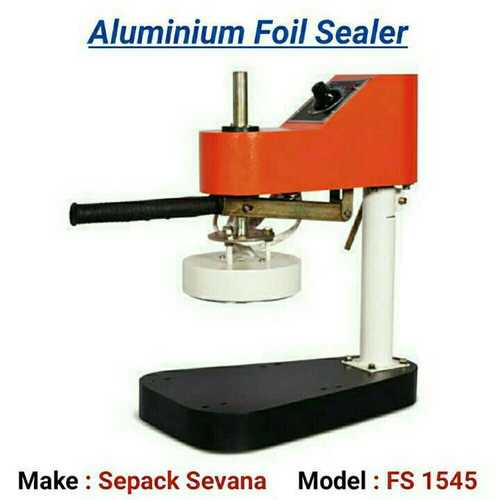 Aluminium Foil Sealer Machine - Leak Proof Sealing for Cups, Cans, Bottles , Hassle-Free Performance and Easy Operation