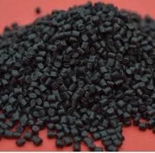 Black Color PVC Granules
