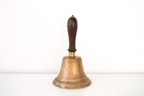Brass School Bell