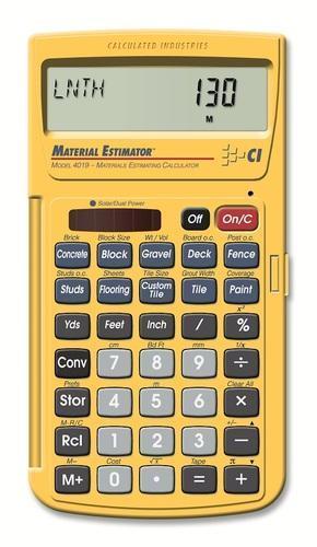 Construction Calculator