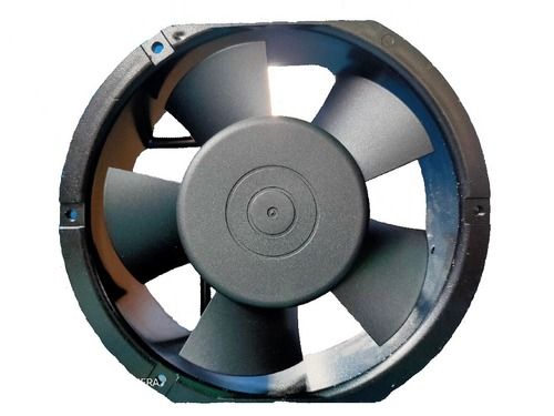 Electric Axial Cooling Fan Blade Material: Plastic