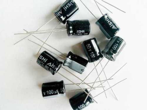 Electrolyte Capacitor