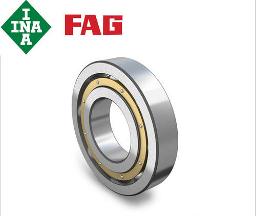 Fag Deep Groove Ball Bearing - Galvanized Finish, Eco-Friendly Design, High Speed, Long Life