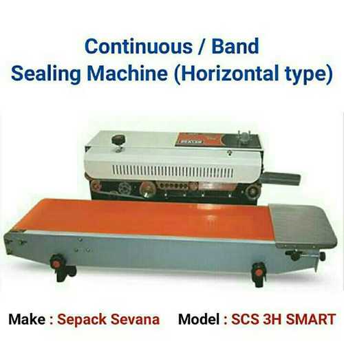 Horizontal Type Continuous Band Sealer