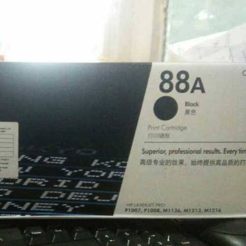 HP Printers 88A Black Toner